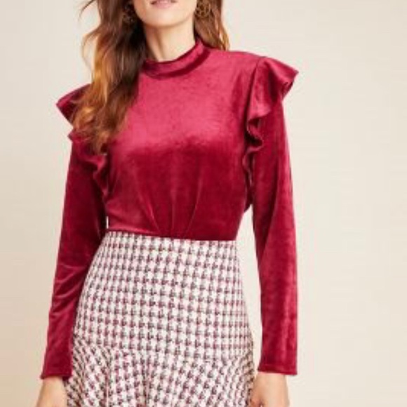 Tabitha ruffled top (Hutch) - Picture 6 of 6